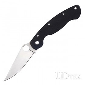 Folding Knife Hardware Tools Outdoor Mountaineering G10 Handle Folding Knife Collection Folding Knife Spot        UD22TL009